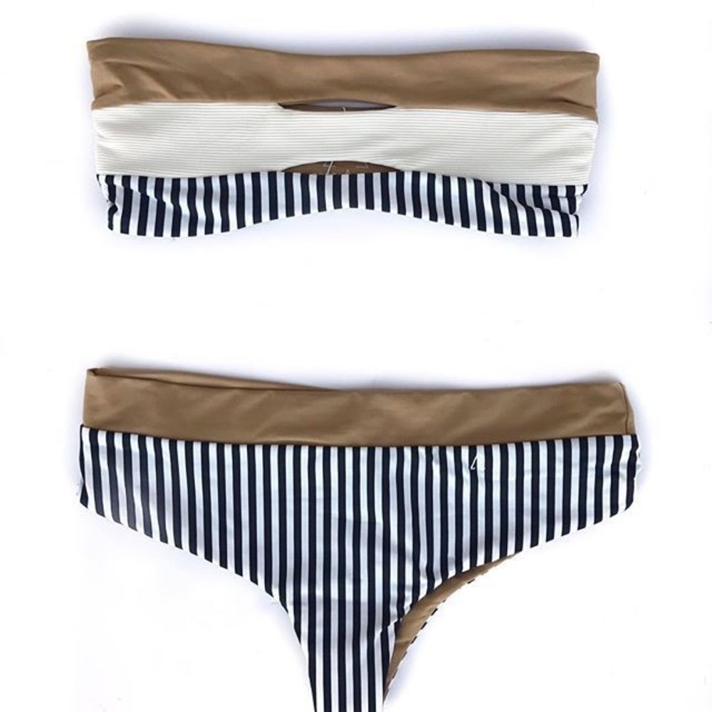 Boys + Arrows bathing suit (top & bottom)